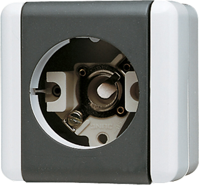 Jung Jung Lichtsignal ohne Haube E10 Gewinde 837-10 W