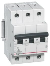 Legrand 419232 RX3 LS-Schalter C 6A 3-polig 6kA 400VAC 3TE