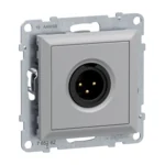Legrand 765262 SEANO XLR-Dose 3-polig männlich Schraubklemmen:0,5 mm² inklusive