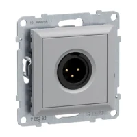 Legrand 765262 SEANO XLR-Dose 3-polig männlich Schraubklemmen:0,5 mm² inklusive