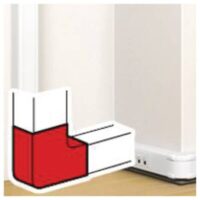 Legrand 075642 Flachwinkel 50x105mm für DLP Compact