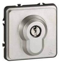 Legrand 077874 DIN-Profil Stufenschalter 0-1 (SK) Soliroc IP54 IK10 grau