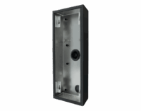 DoorBird D2102V/D2103V/D2101FV Fingerprint 50/D2101FV EKEY/D2101TFV Aufputz Montagerückgehäuse – Graphitschwarz