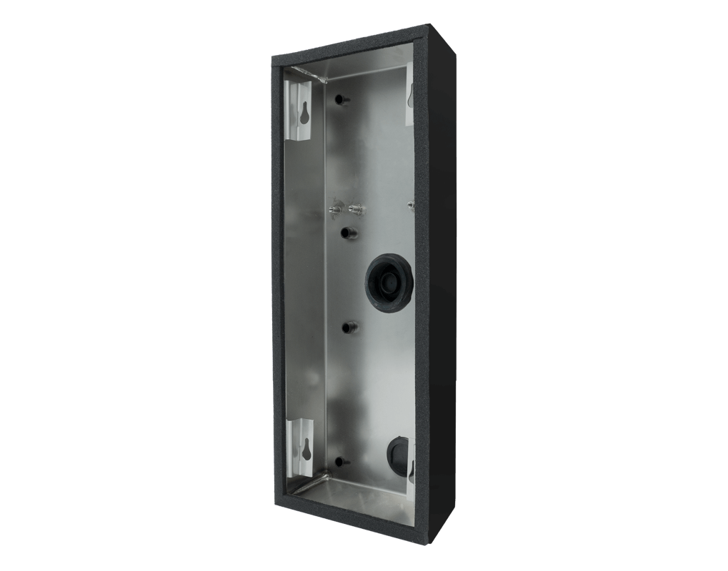 Doorbird DoorBird D2102V/D2103V/D2101FV Fingerprint 50/D2101FV EKEY/D2101TFV Aufputz Montagerückgehäuse – Graphitschwarz