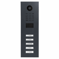 DoorBird D2105V IP Video Türsprechanlage – RAL 7016