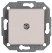 Kopp 613673077 Universalschalter beleuchtet 10AX 250V Europa creme-weiß