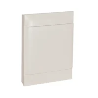 Legrand 135202 AP-Verteiler mit Kunststofftür weiß 2x12M Praktibox S