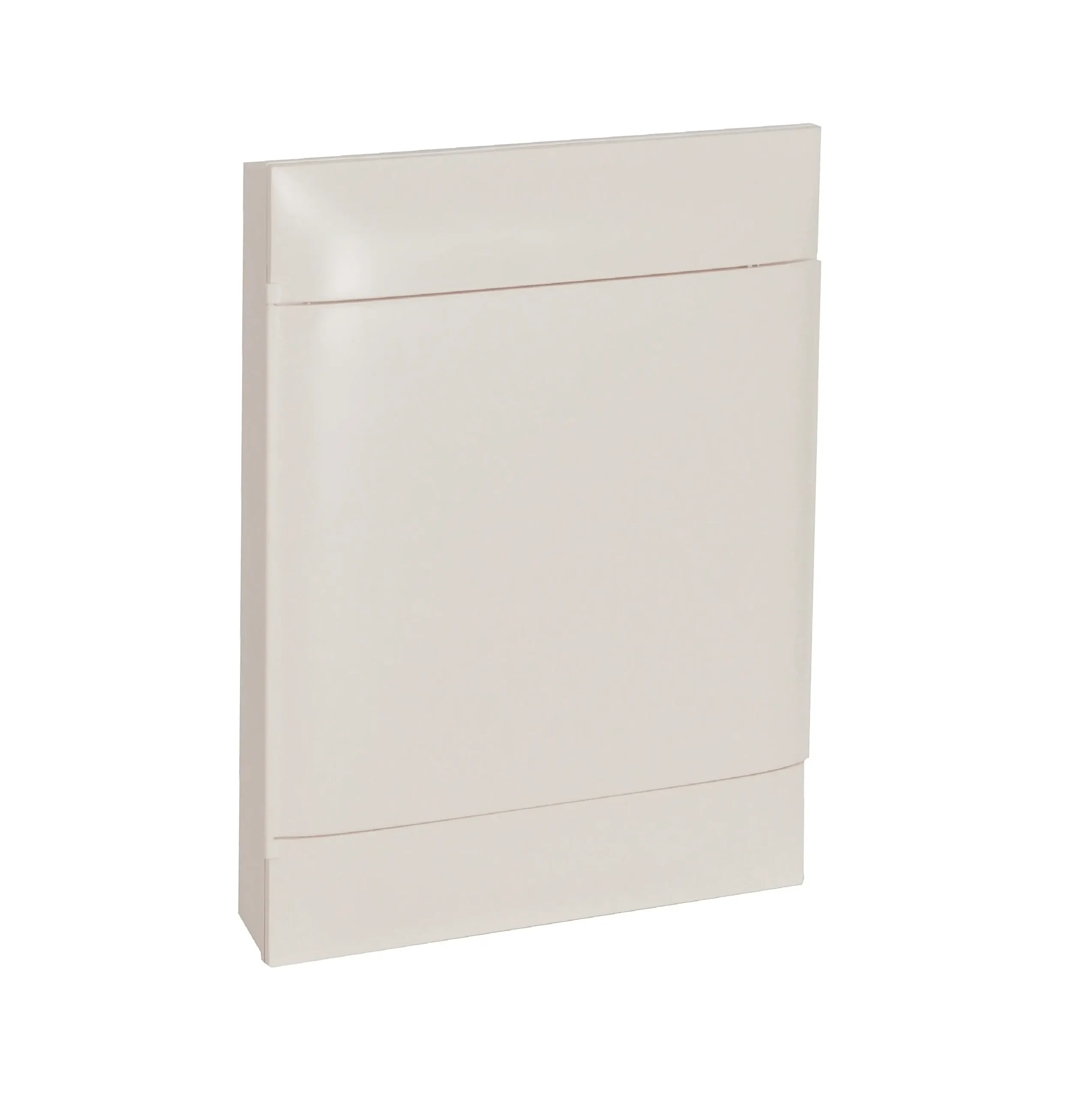 Legrand Legrand 135202 AP-Verteiler mit Kunststofftür weiß 2x12M Praktibox S