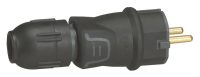 Bild vom Produkt: Legrand 050340 Gummistecker 16A Schwarz 050340
