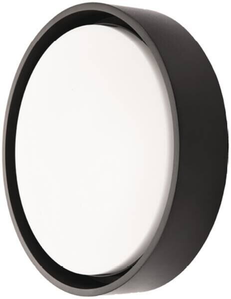 SG Leuchten SG LEUCHTEN LED-Anbauleuchte 22W 3000K FRAME 605151 1960lm schwarz Konverter