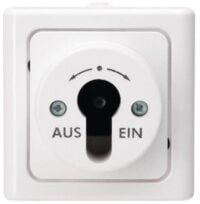 Kopp 561702018 AP-FR Gehäuse für Schl- schalter 10AX 250V IP44 Blueelectric ark