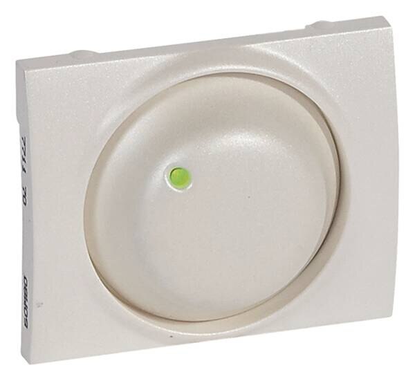 Legrand Legrand 771170 Abdeckung Dimmer 600W/VA Galea titanium