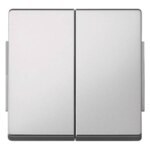 Mert 343560 Wippe für Serienschalter aluminium AQUADESIGN
