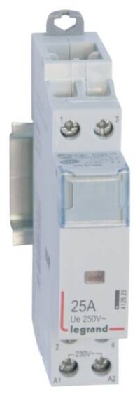 Legrand 412523 CX3 Schütz 230V 25A 2S ohne Handschalter