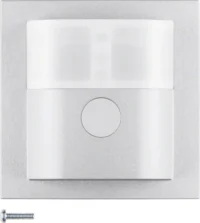 Berker KNX-Funk Bewegungsmelder 1,1m aluminium matt 85345183