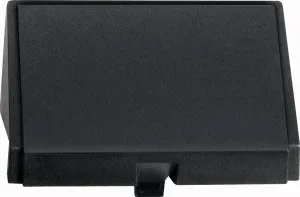 Merten Merten Blindeinschub schwarz universal 464380