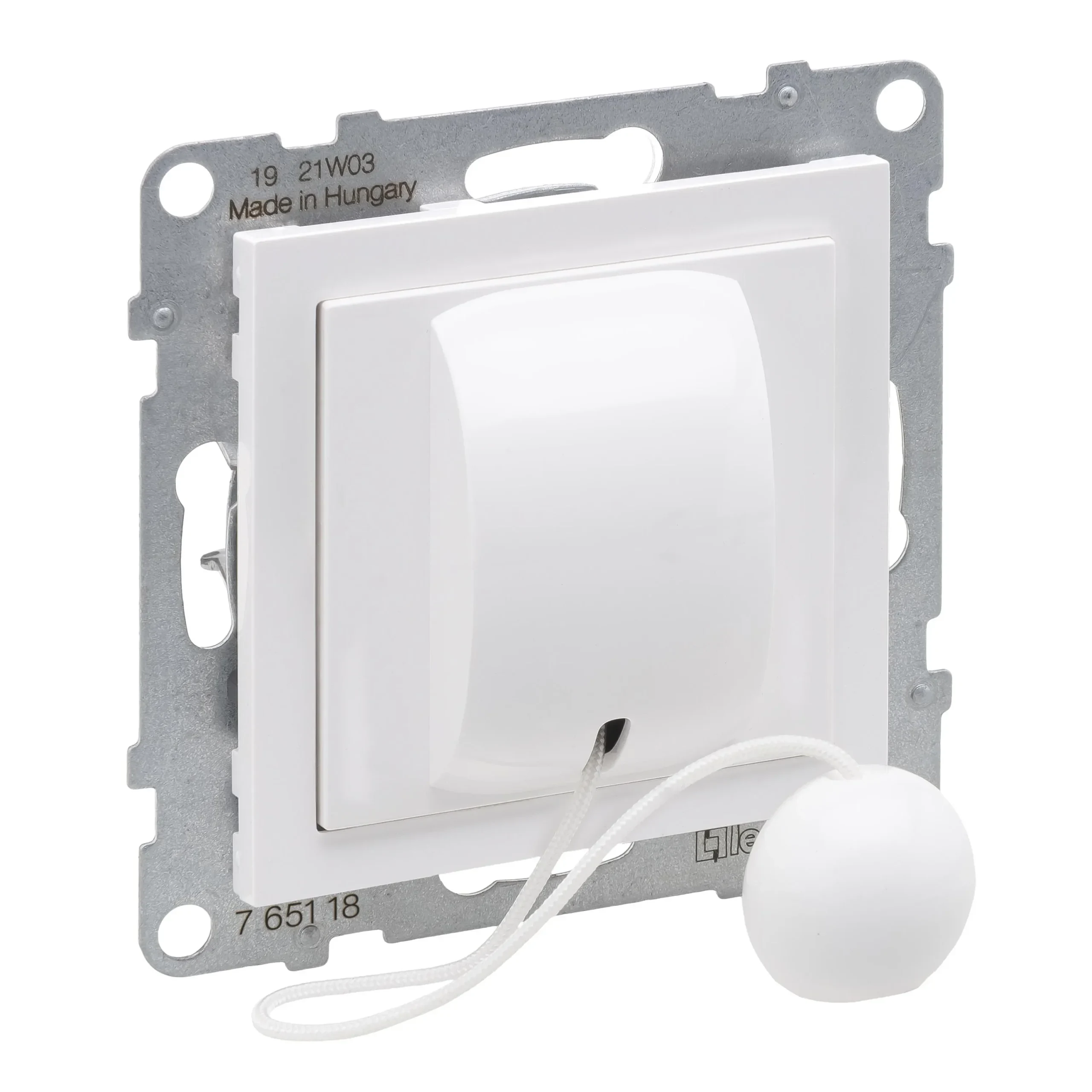 Legrand Legrand 765118 SEANO Zugtaster mit Wechselkontakt 6A UW