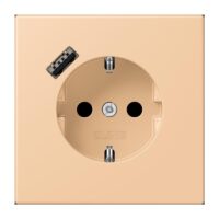 Jung LC1520-18A237 SCHUKO-Steckdose mit USB Typ A LC32122