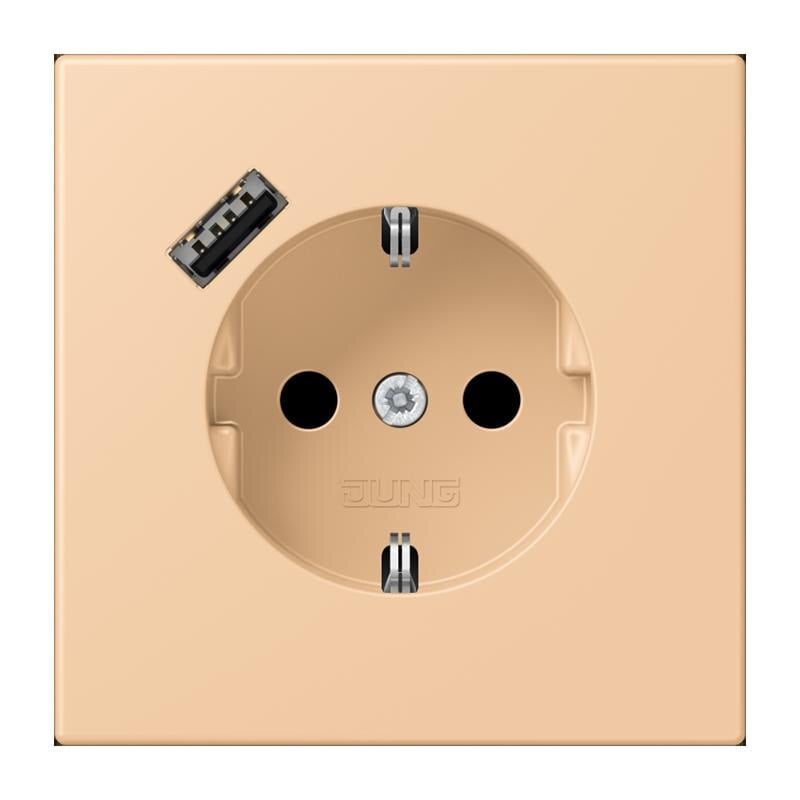 Jung Jung LC1520-18A237 SCHUKO-Steckdose mit USB Typ A LC32122