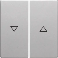 Berker Wippe alu/lackiert Symbol Pfeil 16256084
