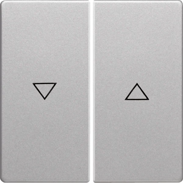 Berker Berker Wippe alu/lackiert Symbol Pfeil 16256084