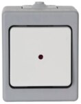 Kopp 564648005 Kontrollschalter AP-FR beleuchtet10AX 250V IP44 Std grau