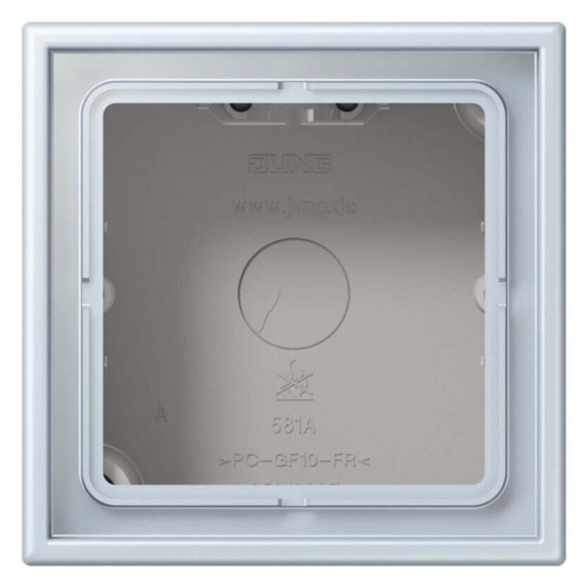 Jung Jung LC 581 A 209 AP-Kappe 1-fach Duroplast lackiert Serie LS outremer pâle (32023)