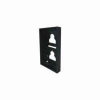 Comelit Group AP-Gehäuse Ultra 2 Module, schwarz UT9172B