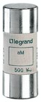 Legrand 015020 Zylindersicherung aM 20A 22x58 träge 500VAC 100kA ohne Schlagbolzen