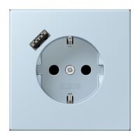 Jung LC1520-18A208 SCHUKO-Steckdose mit USB Typ A LC32022