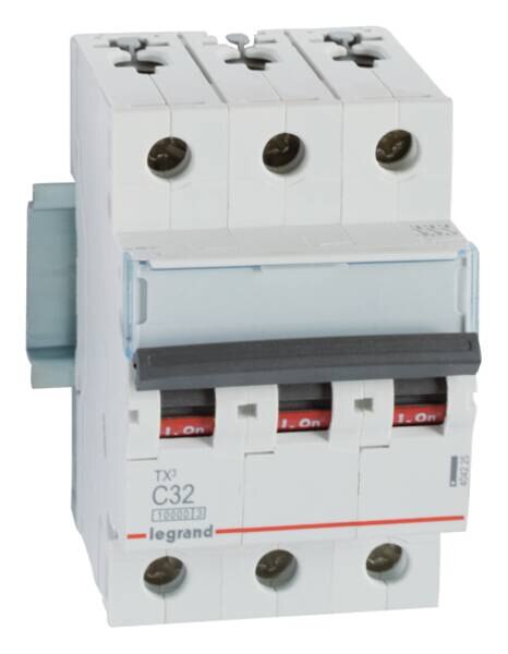 Legrand Legrand 404225 TX3 LS-Schalter C 32A 3-polig 10kA 400VAC 3TE
