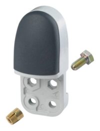 Legrand 036409 Befestigungslaschen zur Wandmontage Satz=4 Stück für Marina