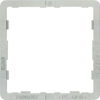 Jung Adapterrahmen zur Integration CD 4 AR