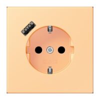 Jung LC1520-18A258 SCHUKO-Steckdose mit USB Typ A LC4320P