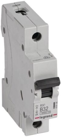 Legrand 419139 RX3 LS-Schalter B 32A 1-polig 6kA 230/400VAC 1TE
