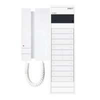 Comelit KAU2219 Paketlösung Ultra Audio Aufputz 19 Wohneinheiten Mini mit Hörer SB2