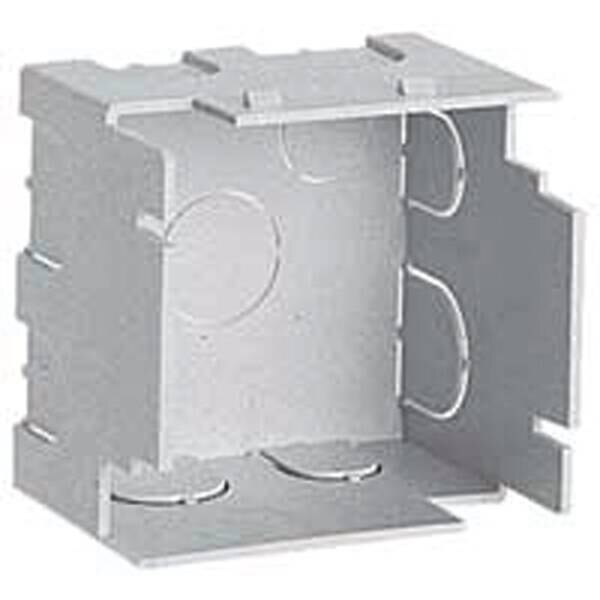 Legrand Legrand 080011 Einbaugehäuse 2-modulig Mosaic