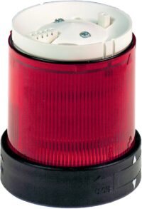 Schneider XVBC34 Leuchtelement rot Dauerlicht 7W 250V D70mm