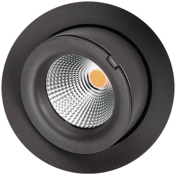 SG Leuchten SG LEUCHTEN LED-Einbaustrahler 9W Konverter JUNISTAR 903404 1LED graphit 4000K weiß