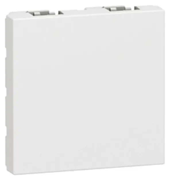 Legrand Legrand 277071L Blindabdeckung 2-modulig Mosaic ultraweiß