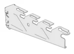 Legrand CM350804 Univ Wand-/Stielkonsole für Kabelrinnensystem und Gitterrinnensystem