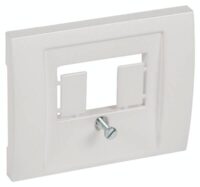 Legrand 771542 Abdeckung TAE Galea perlmutt