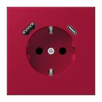 Jung LC1520-15CA229 SCHUKO-Steckdose mit USB Typ AC LC32100