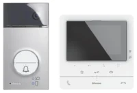 BTicino 364932 Flex'ONE Video-Set mit Tür- station LINEA3000+CLASSE100 X16E