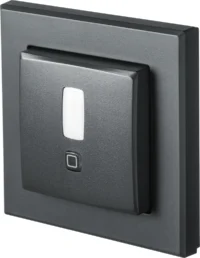 Homematic IP Smart Home Bewegungsmelder für 55er-Rahmen, HmIP-SMI55-A, innen, anthrazit