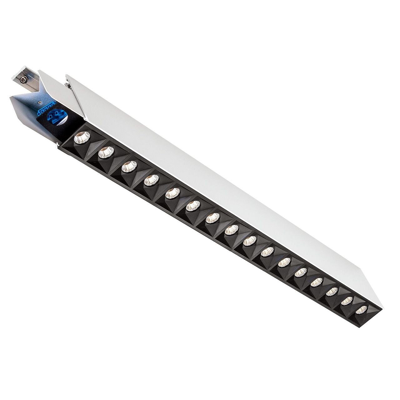 SG Leuchten SG LEUCHTEN LED-Geräteträger 27W 3000K LINEAL 8246095729 2150lm 8LEDs Konverter weiß