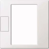 Merten Zentralplatte pws/gl f.RT-Regler Einsatz MEG5775-0319