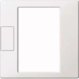 Merten Merten Zentralplatte pws/gl für RT-Regler Einsatz MEG5775-0319