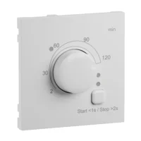 Legrand 765136 SEANO Abdeckung für Zeitschalter 2  120 Minuten Ultraweiß
