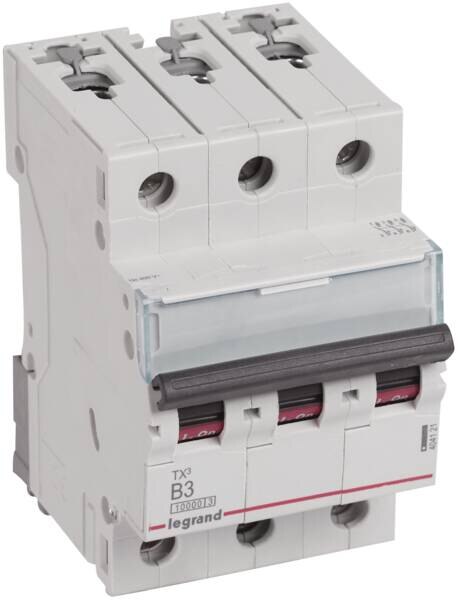Legrand Legrand 404121 TX3 LS-Schalter B 3A 3-polig 10kA 400VAC 3TE